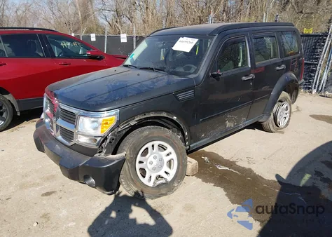2011 Dodge Nitro Se z USA, uszkodzony, nr VIN 1D4PU2GK6BW524732
